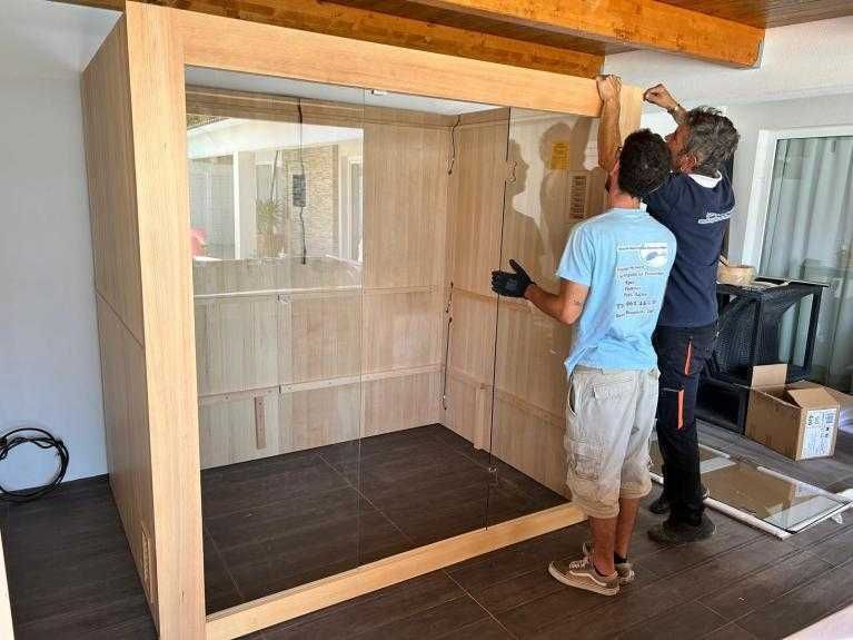 Sauna a vapor EDEN 4 lugares - 5.698€ - Mergulho Salgado