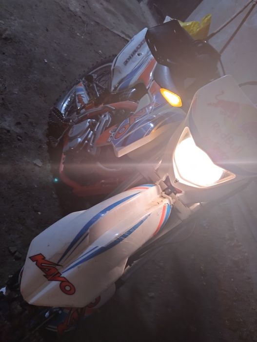 Продам мото kayo k2