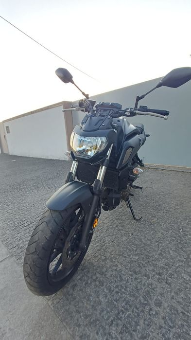 Yamaha Mt 07 2018 9700km 55kw