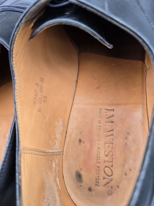 Туфлі чоловічі J.M. Weston