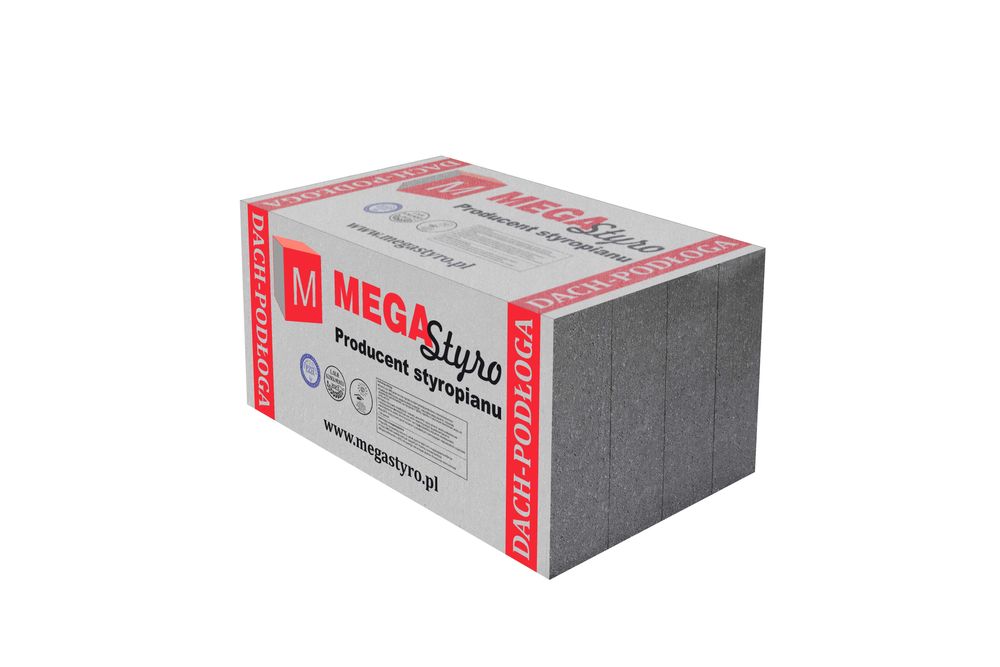 Styropian Grafitowy na wylewki podłogowy EPS 100-030 LAMBDAMAX