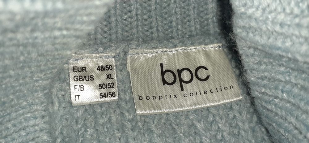 Kamizelka sweter bezrękawnik