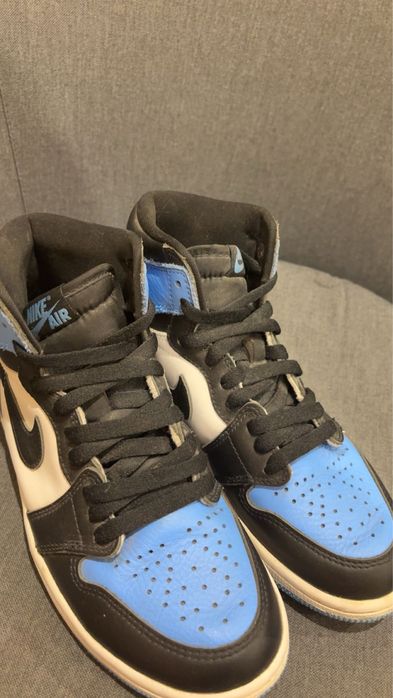 Nike Air Jordan 1 Mid GS University Blue 36,5