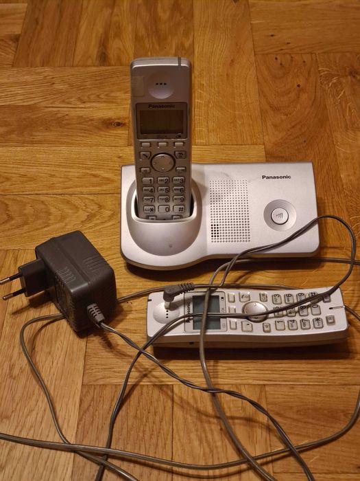 Telefon bezprzewodowy Panasonic KXTG7100PD