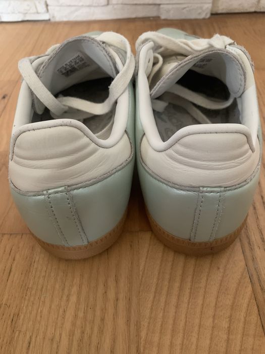 Adidas Samba OG Linen Green Metallic miętowe skóra r. 38 2/3 (IG1965) Box