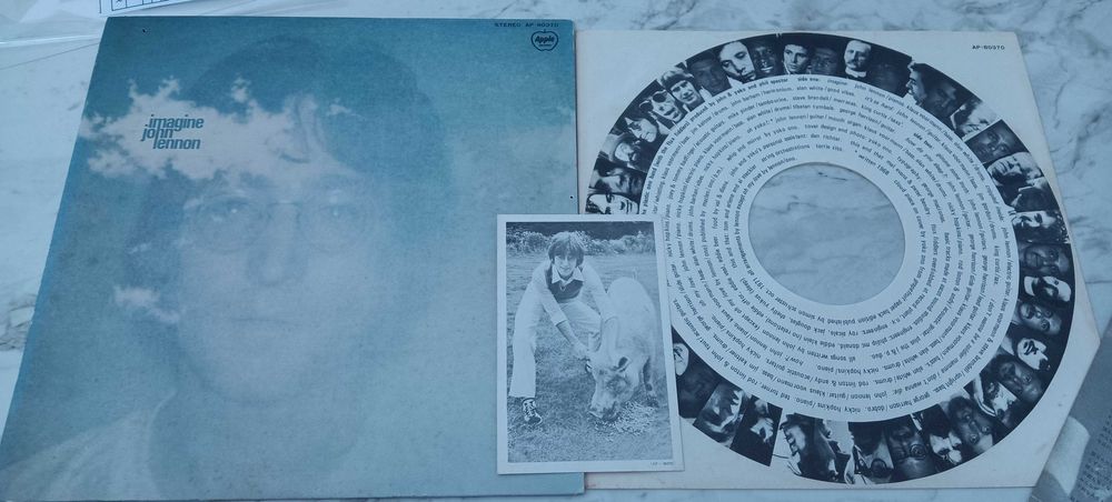 Lp John Lennon, Imagine, Edição Japão