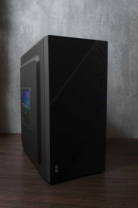 Бюджетний ігровий ПК 12 ядер: 2673v3/16Gb/RX 550 4gb/SSD M2 128+HDD500