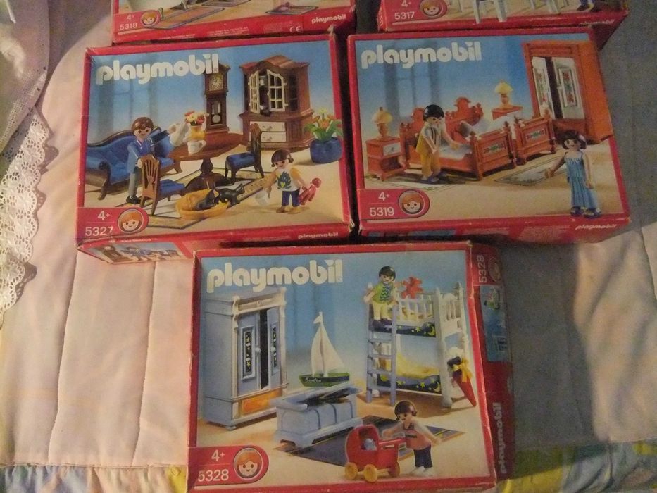 Playmobil 5301 com divisões