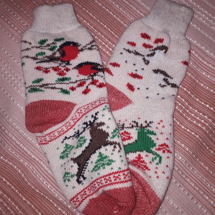 Уценка! Носки шерсь шкарпетки