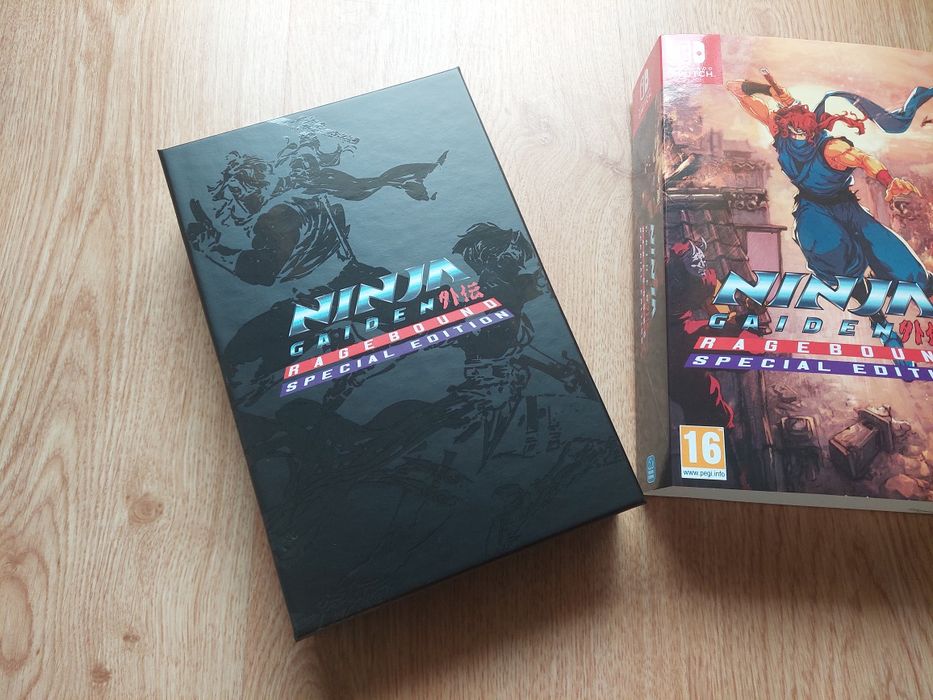Ninja Gaiden Ragebound Special Edition