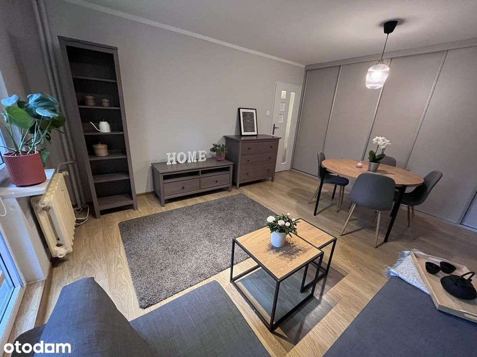Komfortowe 2 pokojowe mieszkanie, 47m2 z piwnicą
