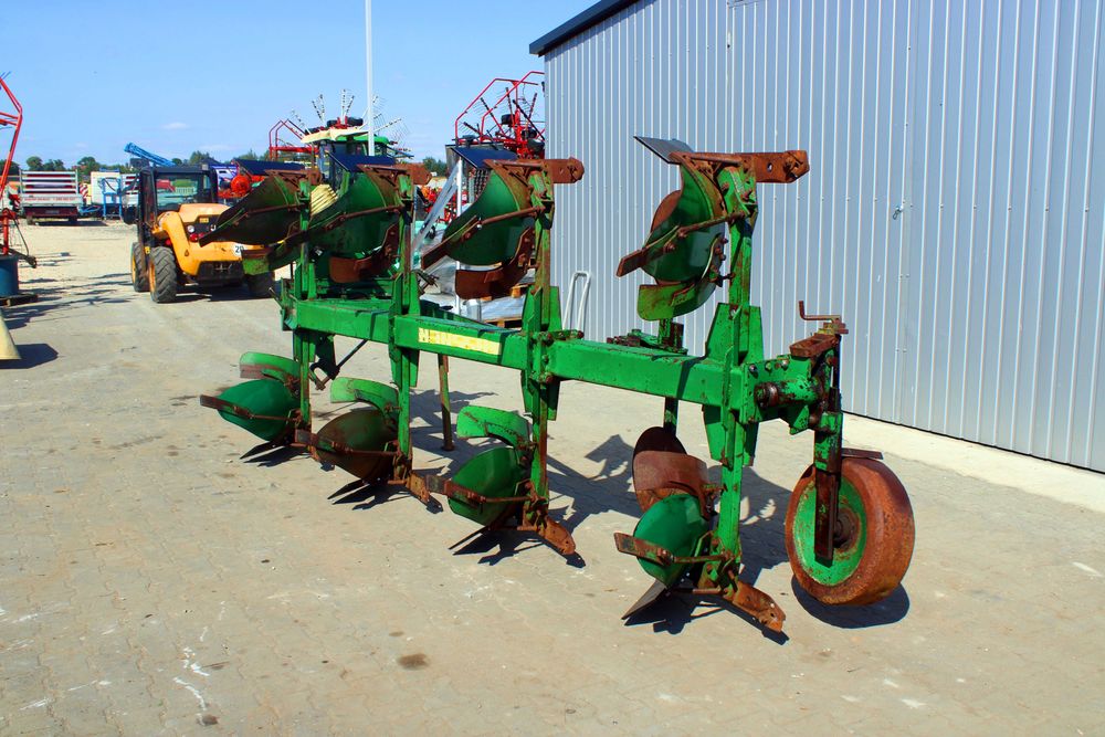 Pług Obrotowy GASSNER DV 730 U 1303 (3+1) Nowe Lemiesze Kroje  Stan Bdb Lemken Kverneland Kuhn