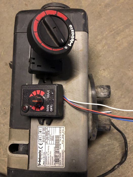 Webasto 12 v суха