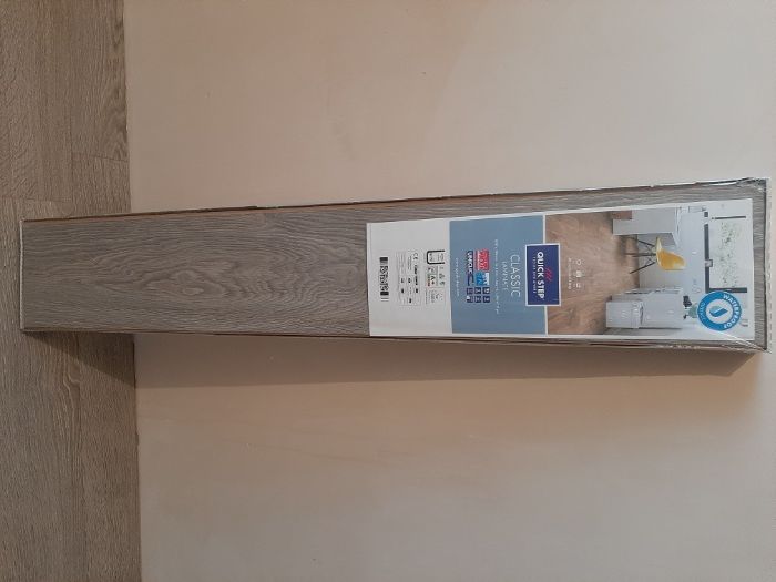 Ламинат 1,6 кв.м. для теплого пола.Влагостойкий.Бельгия.Вечный.