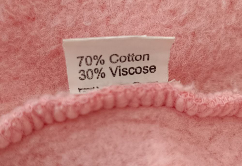 Платье худи длинное на флисе пудрового цвета