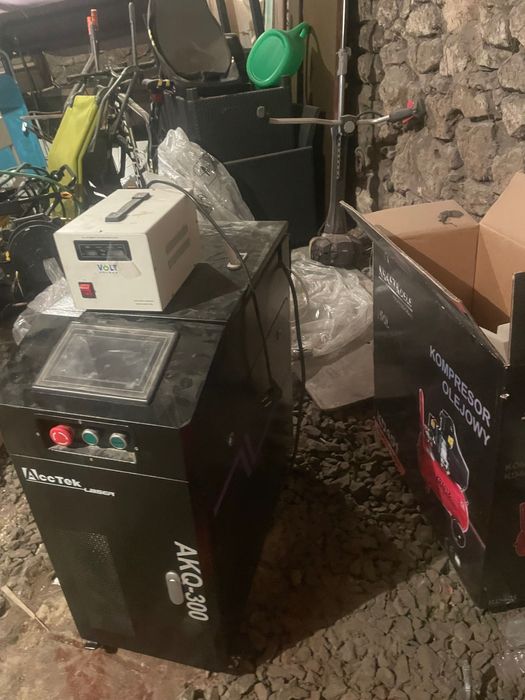 Laser pulacyjny 300w 5 j