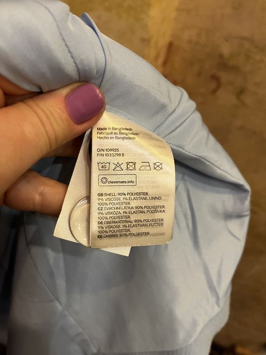 Пальто нове H&M жіноче довге