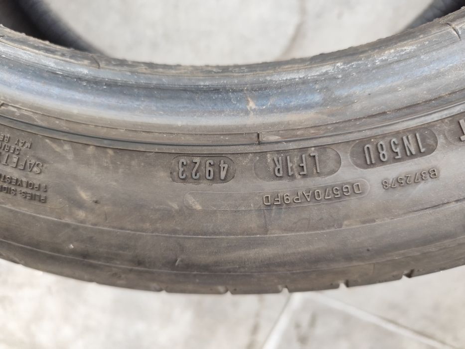 Pneus 245/45r18 Dunlop Sport Maxx  RT2 ocasião