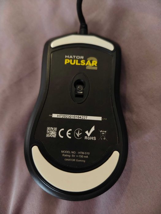 Мишка Hator Pulsar 2 (читайте опис)