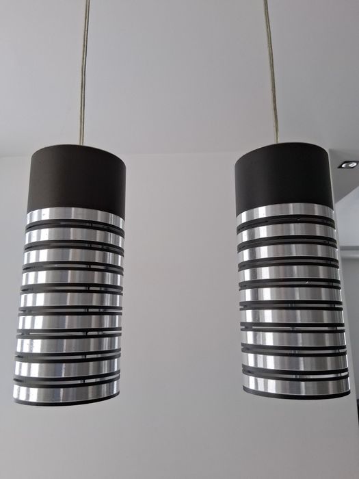 Lampa nad stół metalowa