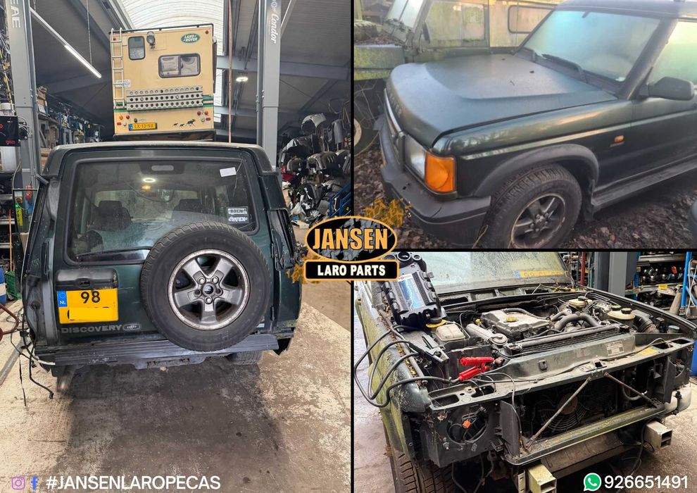 Land Rover Discovery Td5 peças usadas