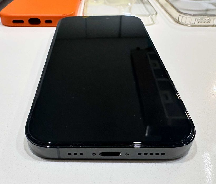 iPhone 14 Pro 128 GB | Bateria nova | Caixa + 4 capas