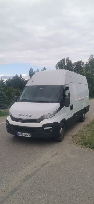 Iveco Daily 2,3 Automat Ogłoszenie Prywatne max długi