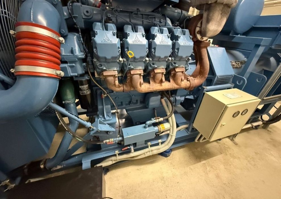 Генератор Deutz  350 kwt