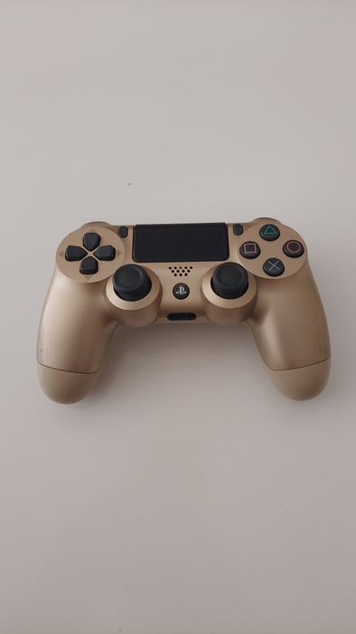 Pad PS4 Dualshock ZCT2E Gold oryginalny