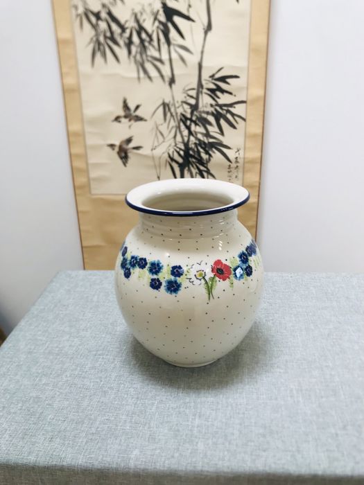 Wazon duży Ceramika Boleslawiec 28cm