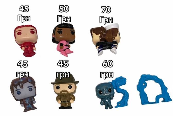 Продаж,обмін фігурок «дуже дивні дива»