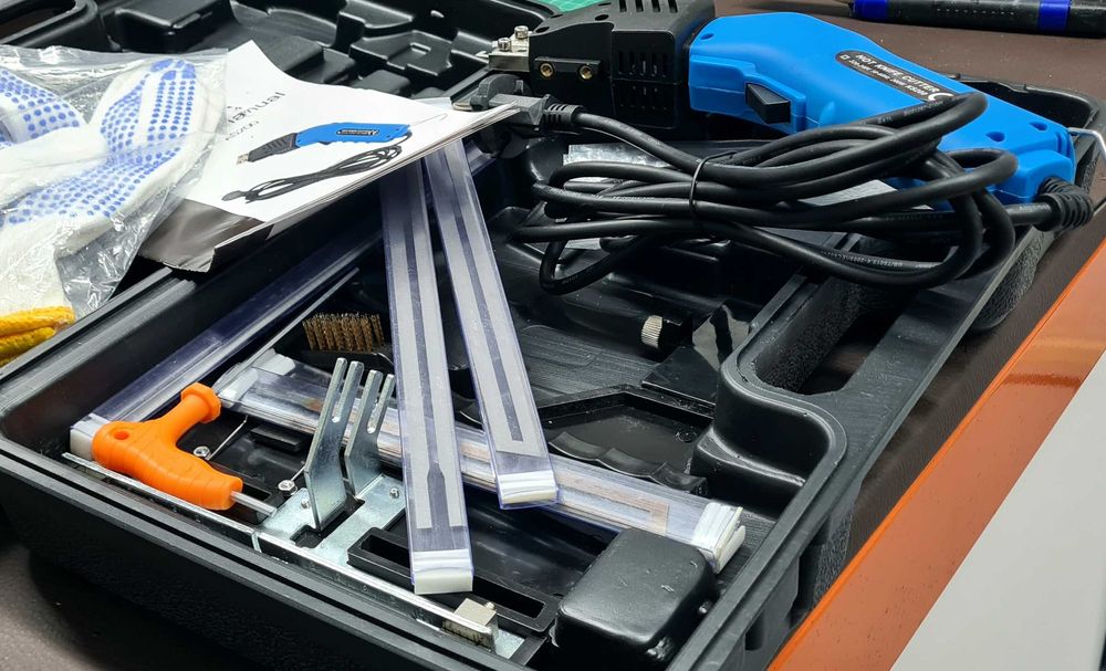 Cortador eletrico de espuma e poliestireno- KIT Profissional KS Eagle