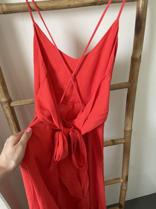 Vestido linho novo