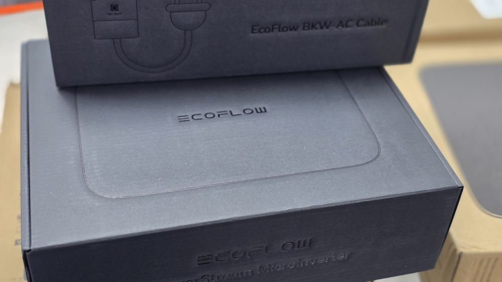Powerstream мікроінвертор ECOFLOW 600watt