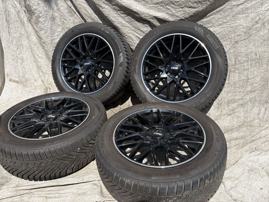 Felgi aluminiowe CMS 18’ 5 x 112  7,5J  ET 47 Audi Volkswagen VW Mercedes