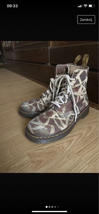 Orginalne buty Dr.Martens