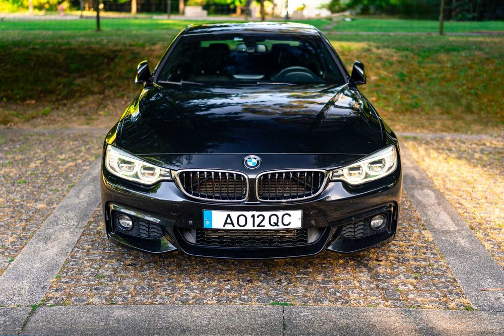 BMW 420d Coupe Pack M Automático