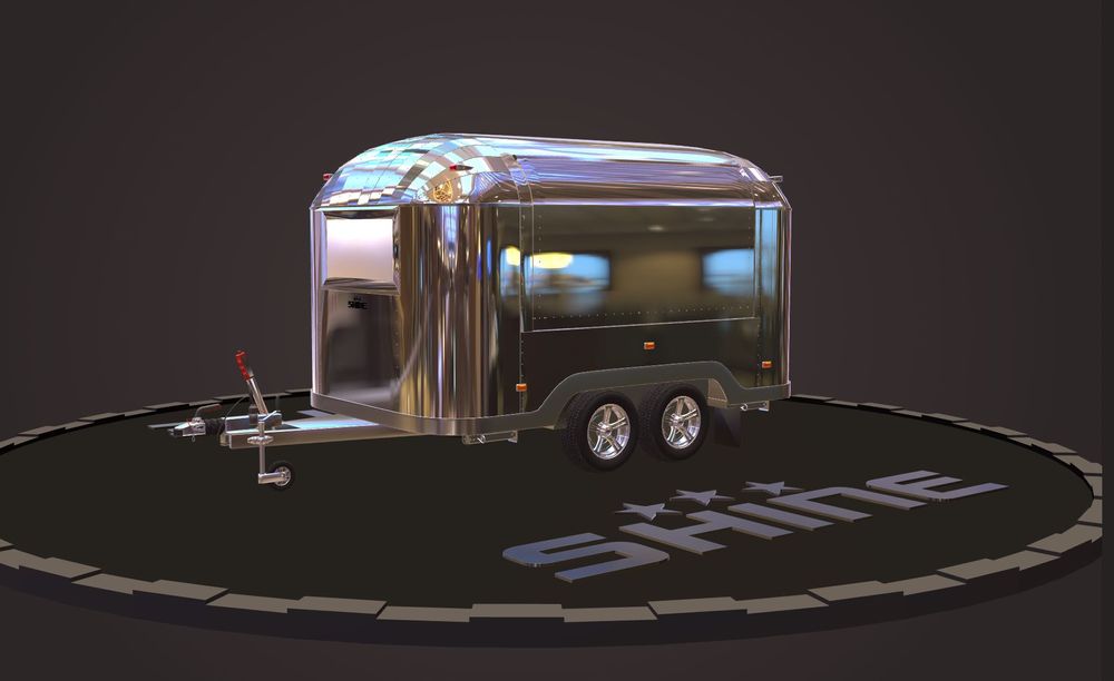 Nowa Przyczepa gastronomiczna SHINE Summer 3,5m Food Truck foodtruck