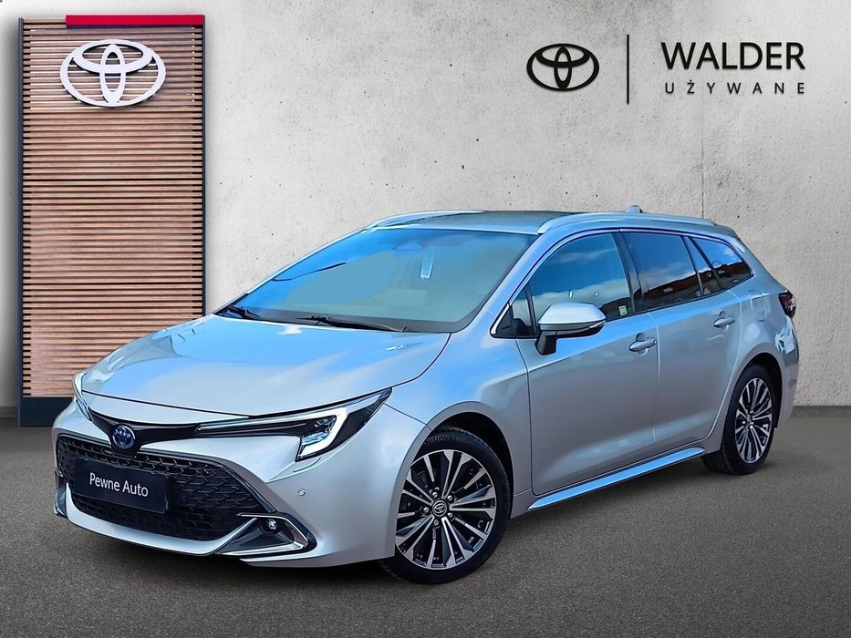Toyota Corolla 1.8 140 KM Hybrid Style Krajowy Serwisowany Bezwypadkowy  FVAT23%