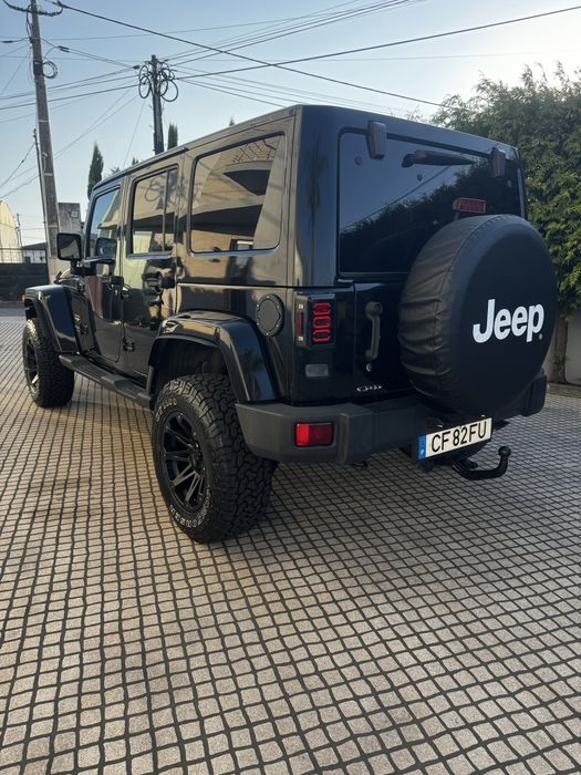Vendo jeep wrangler 2.8 diesel em muito bom estado