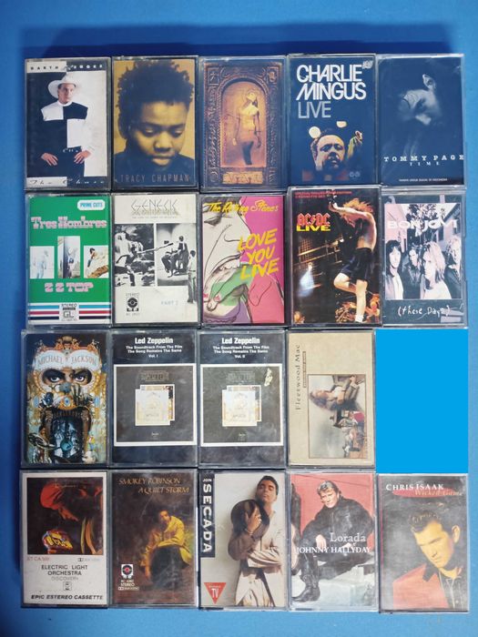 cassetes audio originais (anúncio nº 3)