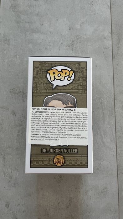 dr. Jürgen Voller Indiana Jones Funko POP! 1387