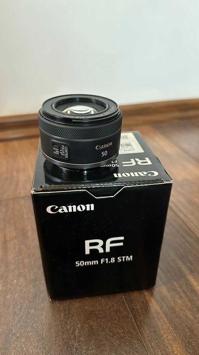 Obiektyw Canon RF 50mm F1,8 STM