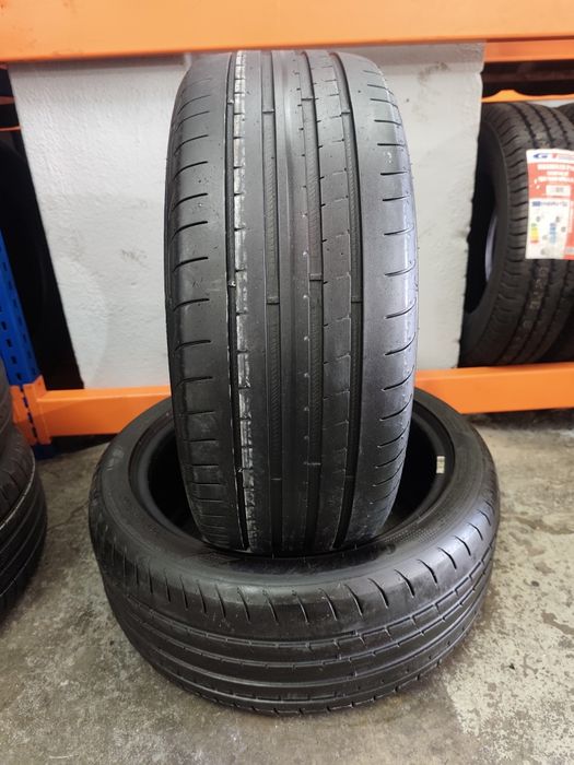 Pneus 215/45r17 Good Year Eagle F1 Asymmetric 5 com 85% piso