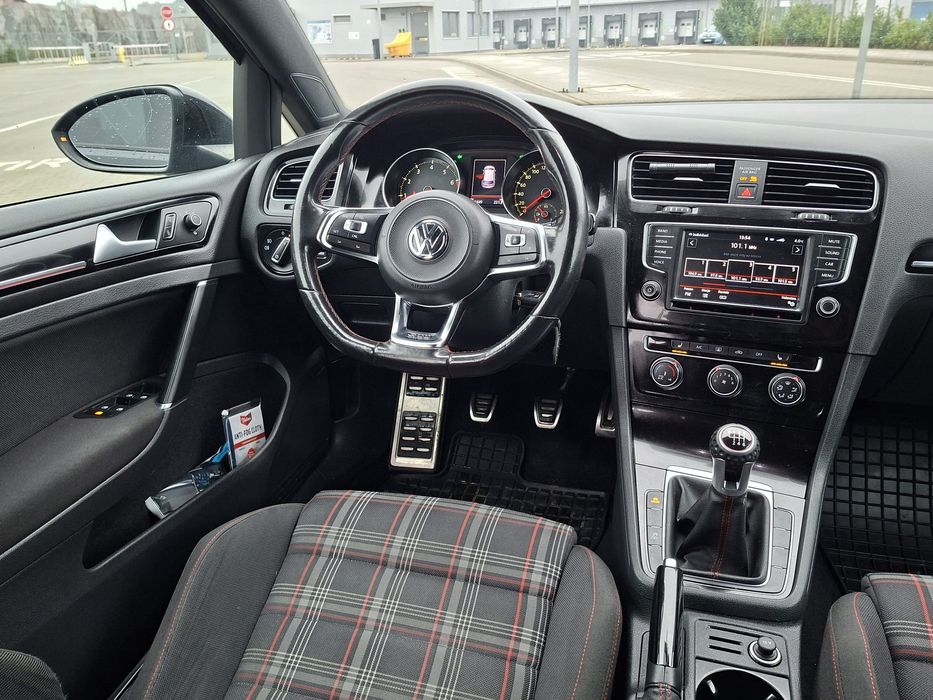Vw Golf 7 Gti 2017r manual/oplaty rok,mega okazja!