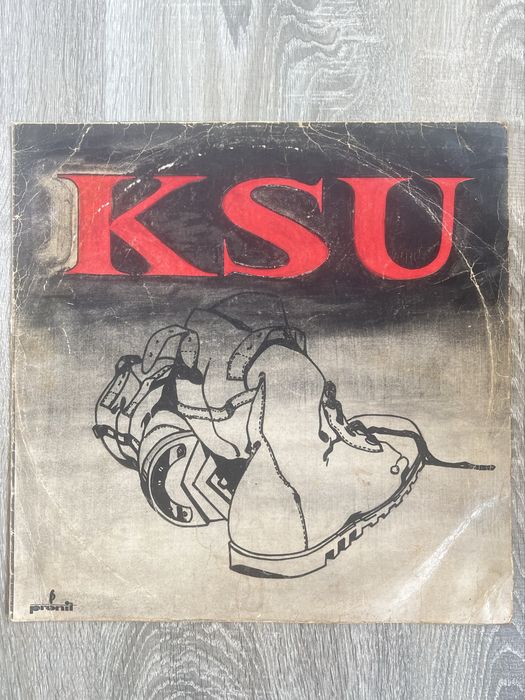KSU – Pod Prąd LP (1989) Pierwsze Wydanie Winyl Pronit PLP 0096 Punk