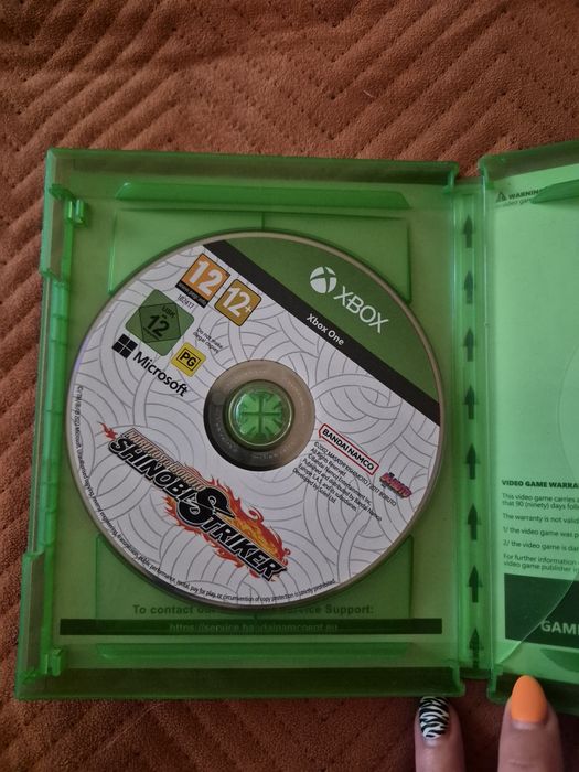 Gra Naruto 2w1 na konsole Xbox one