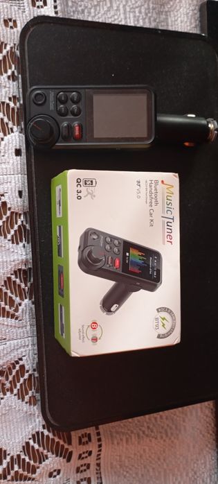 transmiter FM bluetooth