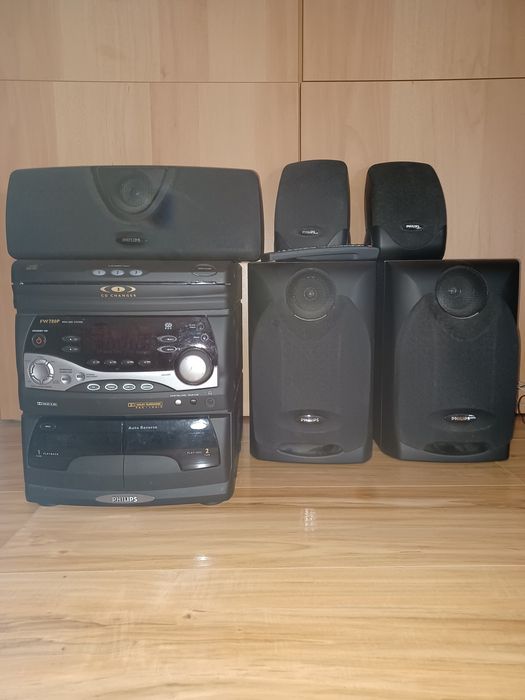 Aparelhagem Philips Dolby surround