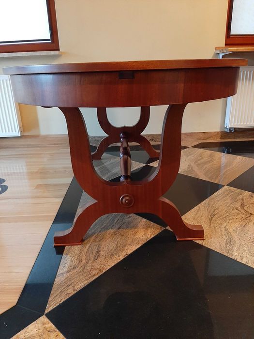 Stół jadalniany/konferencyjny Henryków, Biedermeier